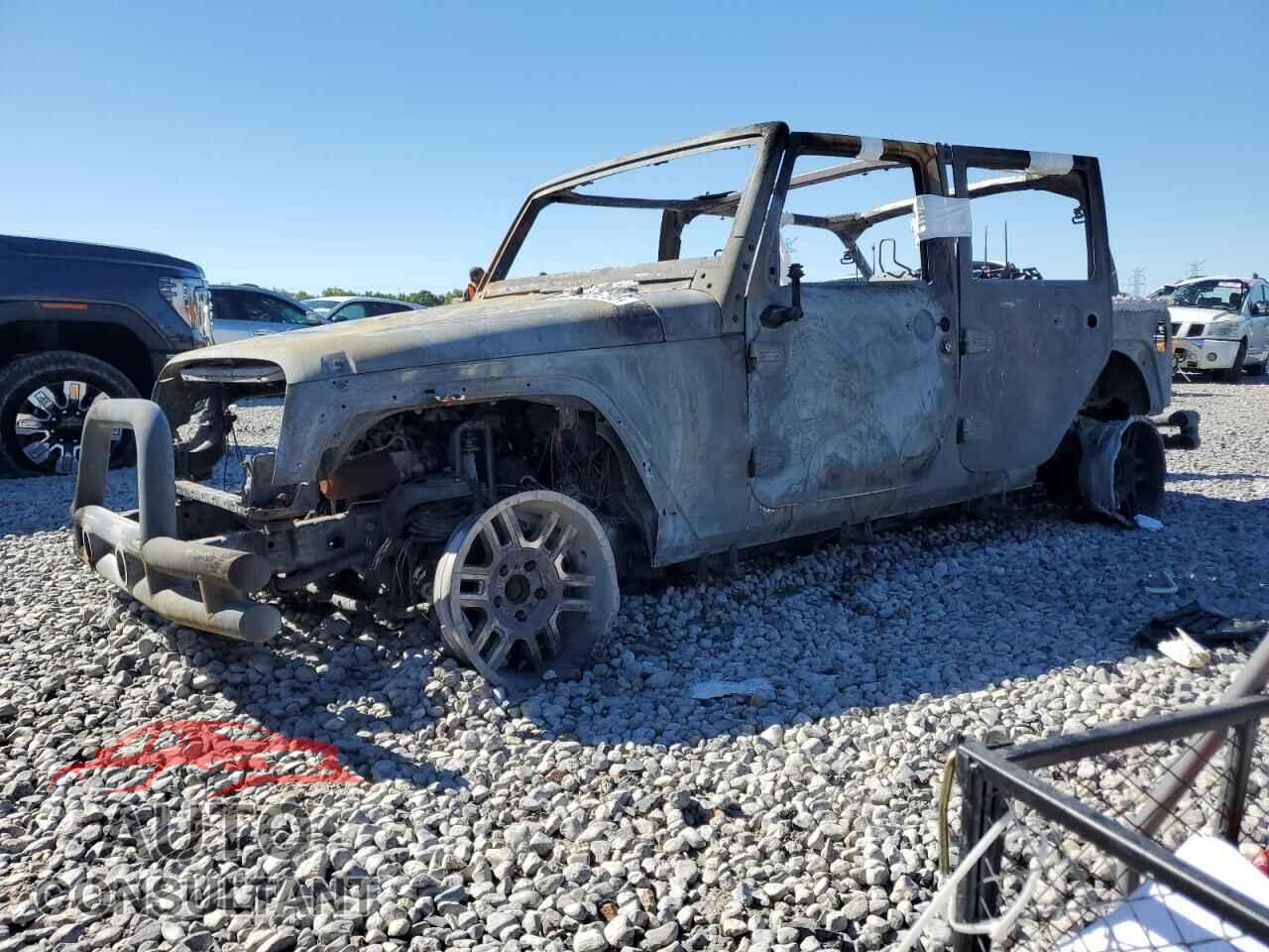 JEEP WRANGLER 2016 - 1C4BJWEG8GL178598