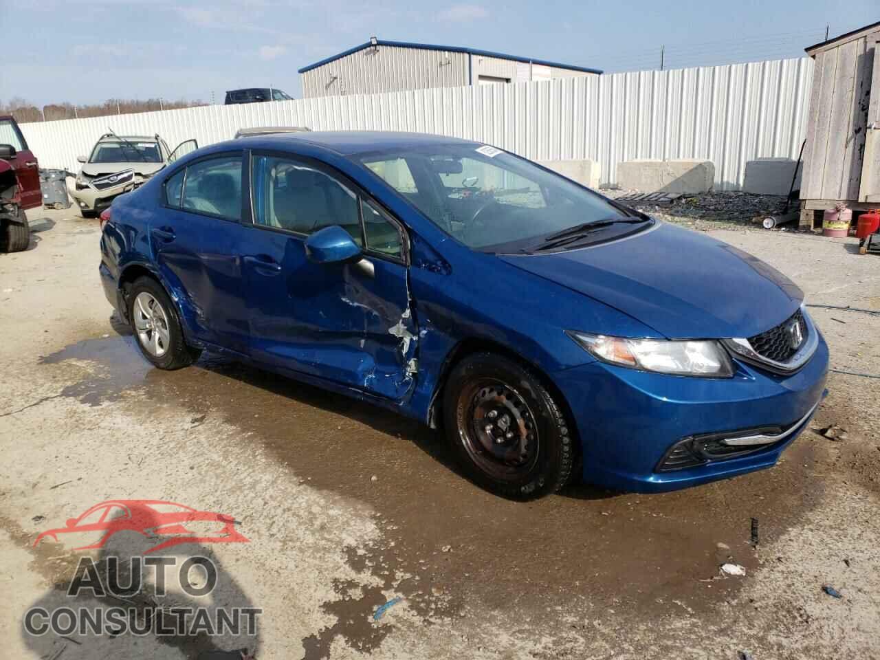HONDA CIVIC 2014 - 19XFB2F50EE019617