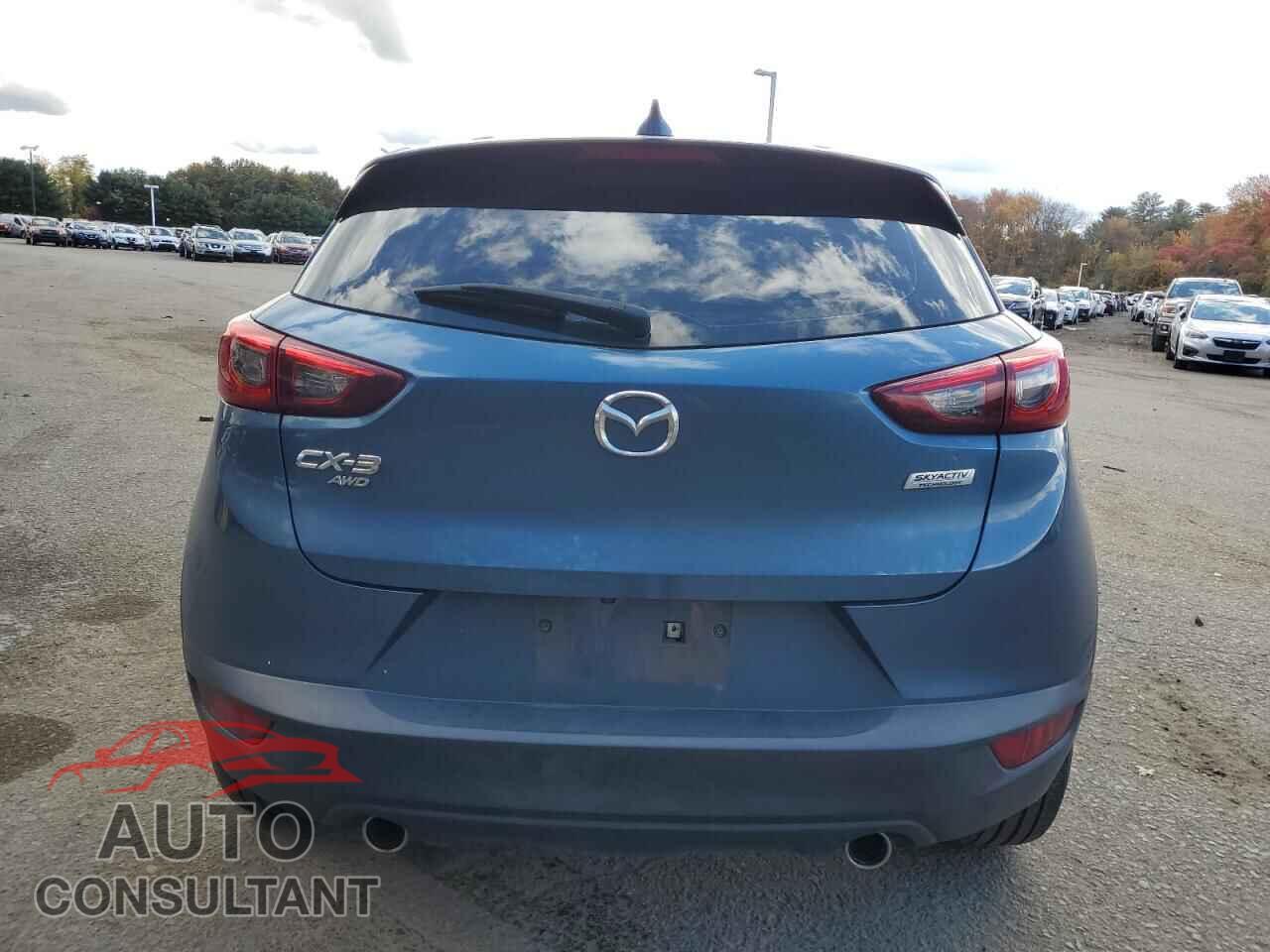 MAZDA CX-3 2019 - JM1DKFC77K0423636