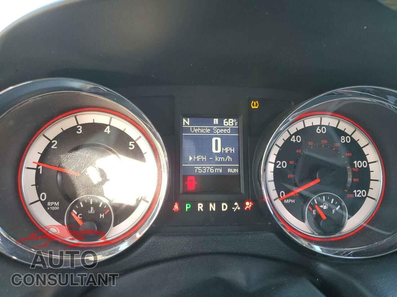 DODGE CARAVAN 2020 - 2C4RDGEG8LR188156