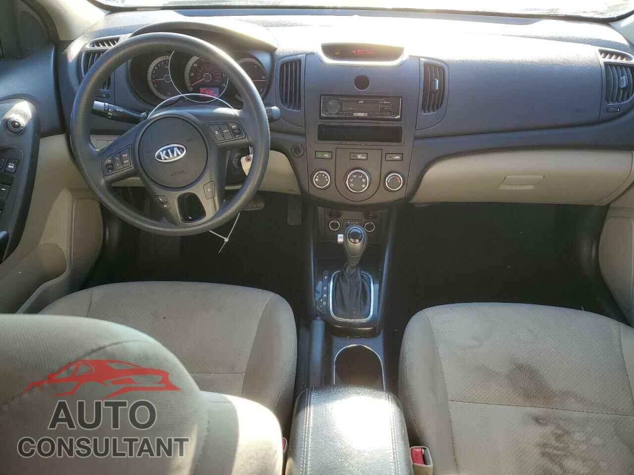 KIA FORTE 2012 - KNAFU4A28C5603627