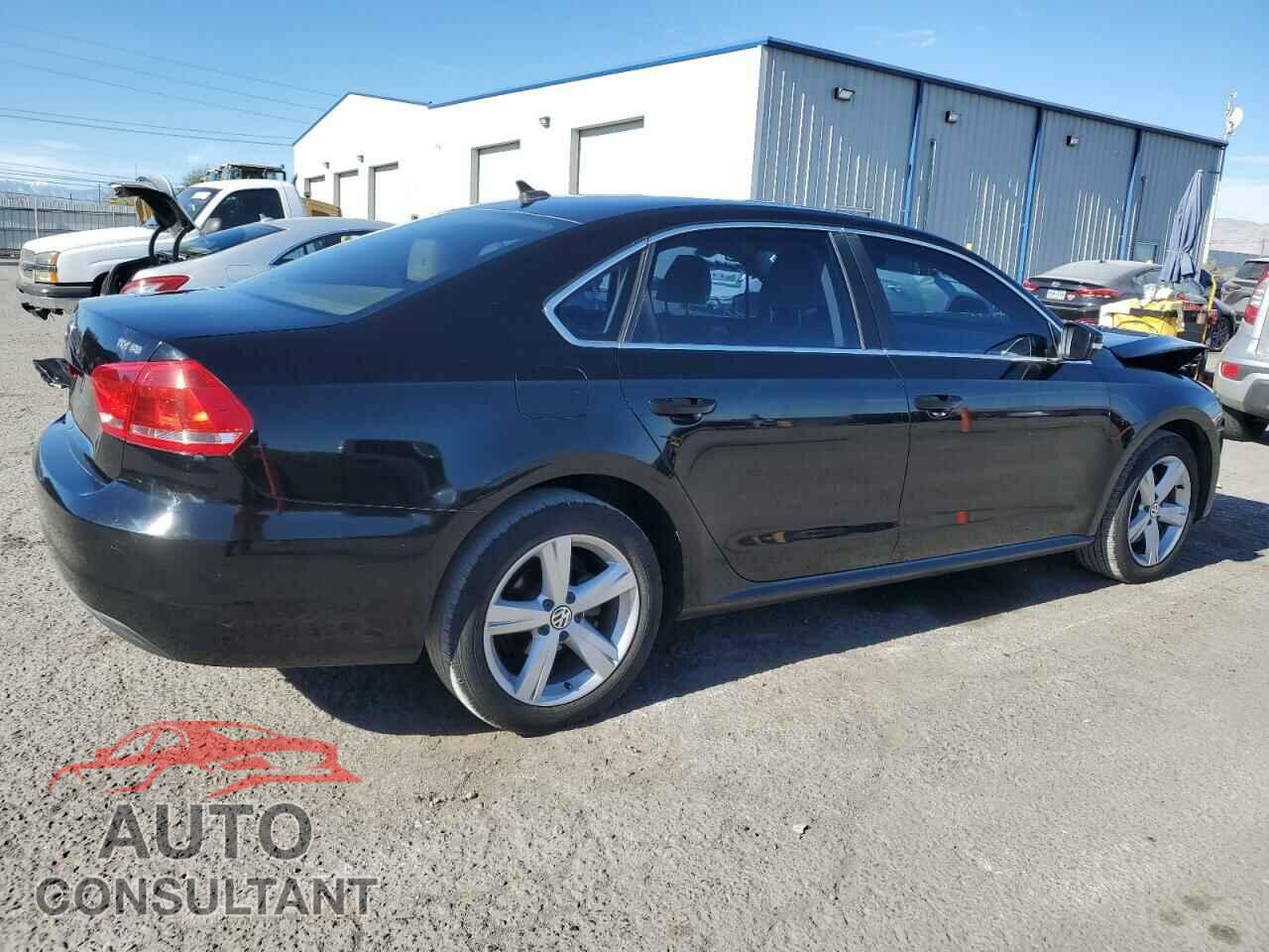 VOLKSWAGEN PASSAT 2013 - 1VWBN7A36DC005085