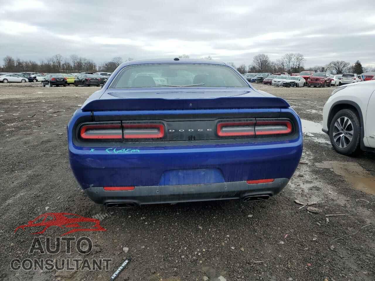 DODGE CHALLENGER 2019 - 2C3CDZBT3KH506714