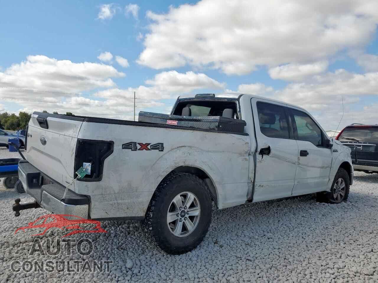 FORD F-150 2016 - 1FTFW1EF4GFC00317