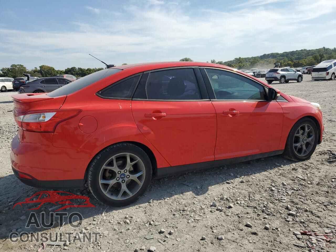 FORD FOCUS 2014 - 1FADP3F23EL116876