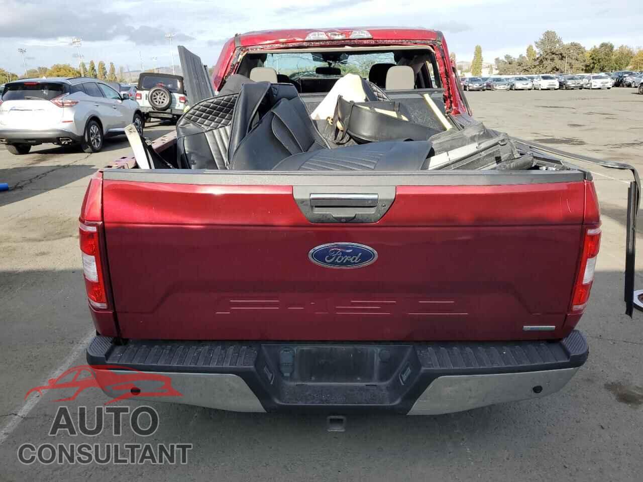 FORD F-150 2019 - 1FTEW1E40KFA09643