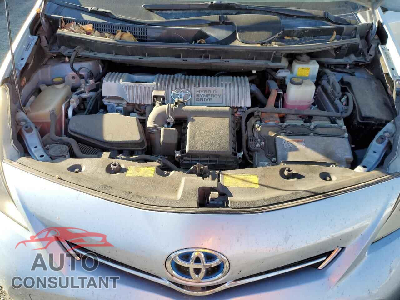 TOYOTA PRIUS 2012 - JTDZN3EU2C3105969