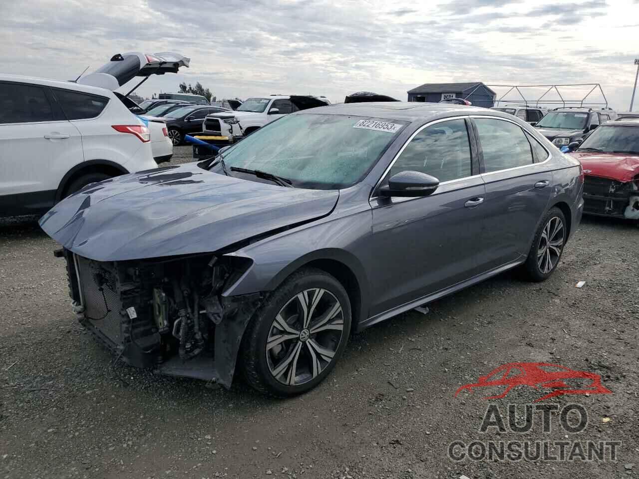 VOLKSWAGEN PASSAT 2022 - 1VWSA7A34NC006538