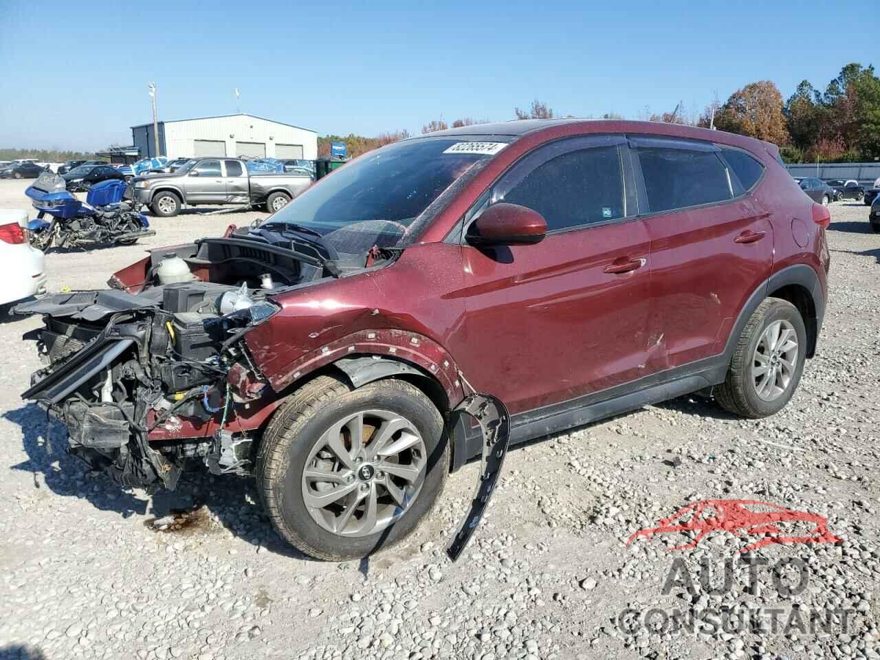 HYUNDAI TUCSON 2017 - KM8J23A46HU551812