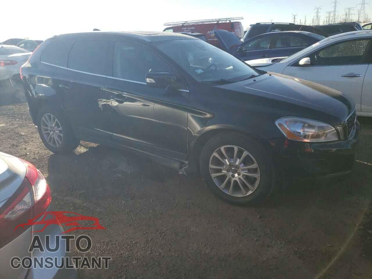 VOLVO XC60 2010 - YV4992DZ2A2033215