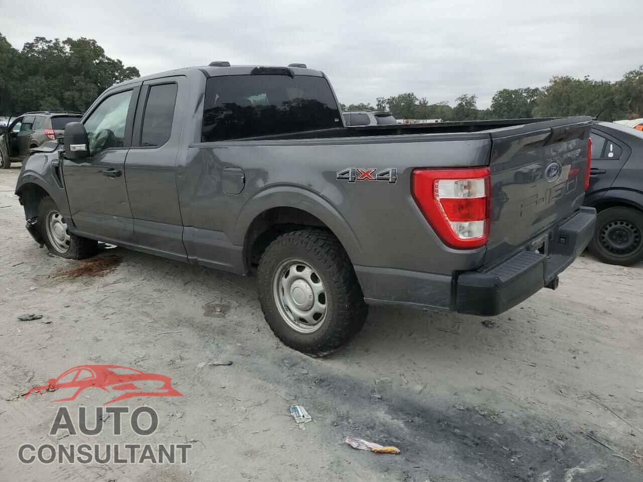 FORD F-150 2021 - 1FTFX1E59MFC65793