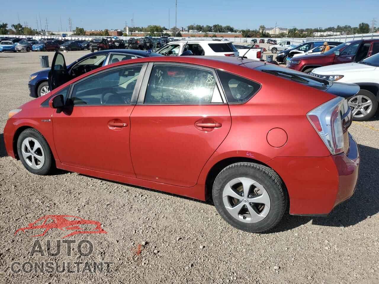 TOYOTA PRIUS 2014 - JTDKN3DU7E1772473
