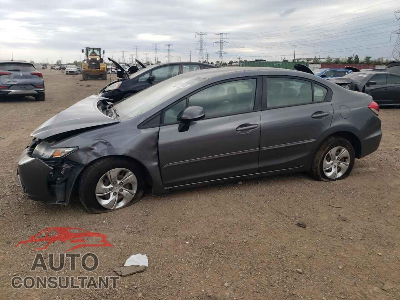 HONDA CIVIC 2013 - 19XFB2F55DE001399
