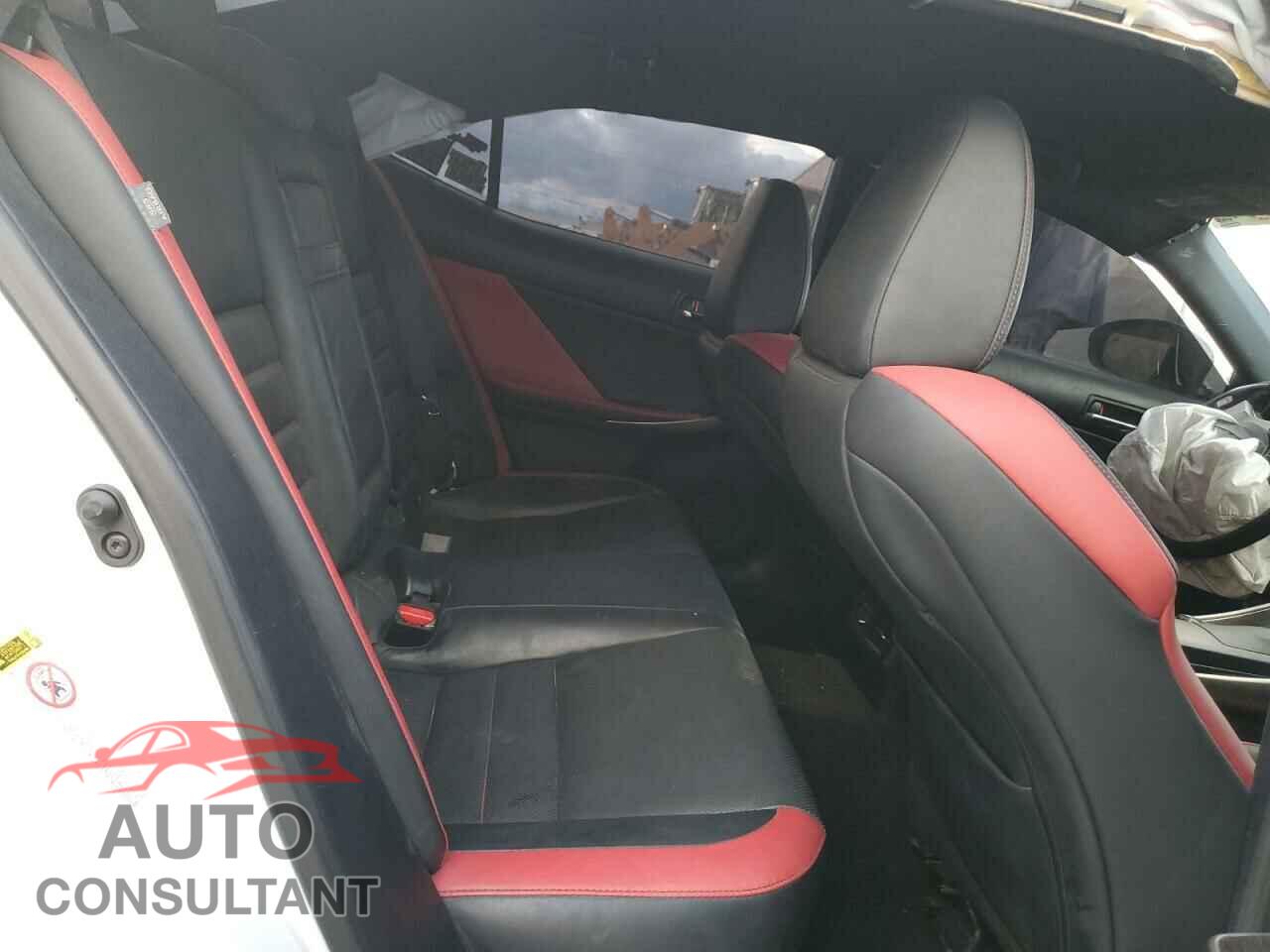 LEXUS IS 2015 - JTHBF1D21F5062087