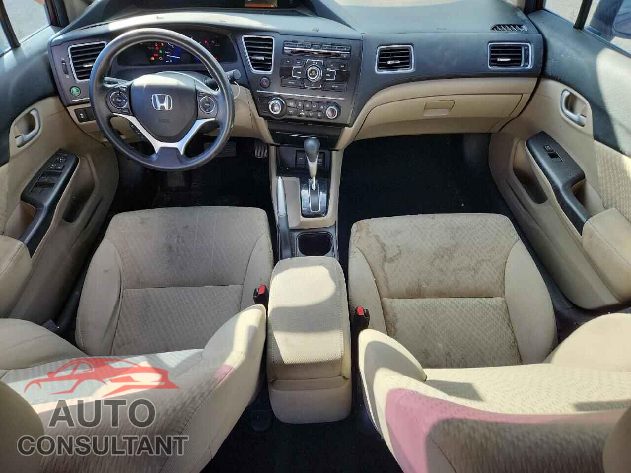 HONDA CIVIC 2015 - 19XFB2F57FE246840