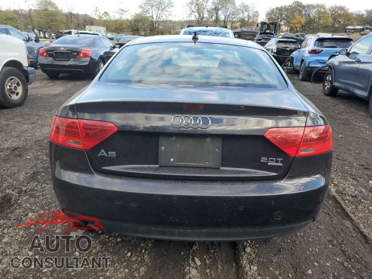 AUDI A5 2014 - WAULFAFR4EA026400