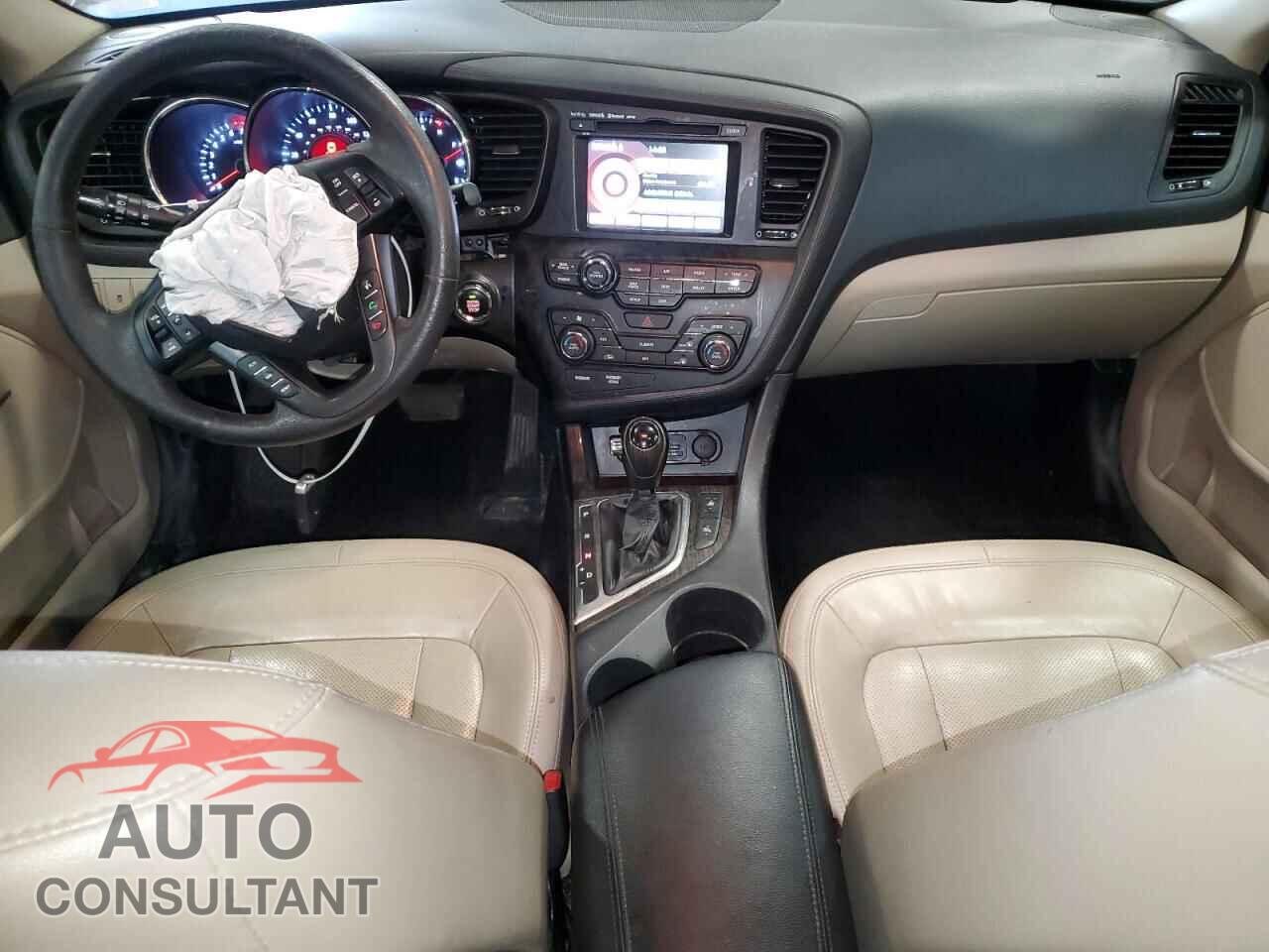 KIA OPTIMA 2011 - KNAGN4A68B5144795