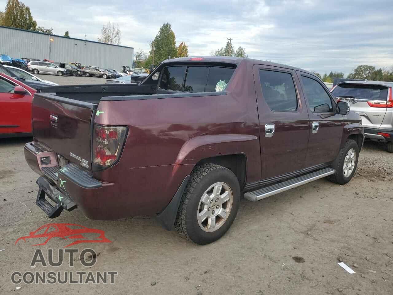 HONDA RIDGELINE 2010 - 5FPYK1F47AB013822
