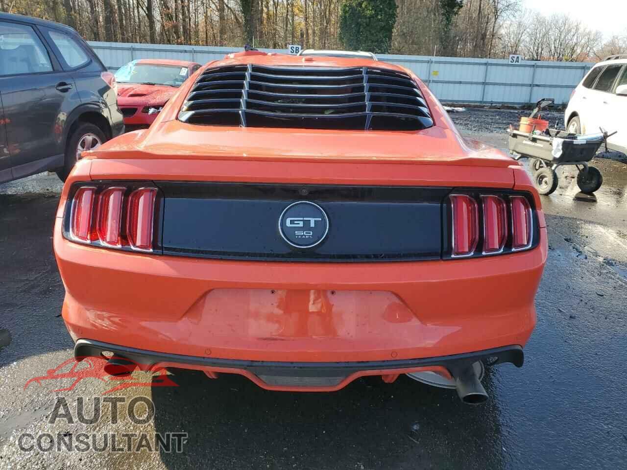 FORD MUSTANG 2015 - 1FA6P8CF2F5304565
