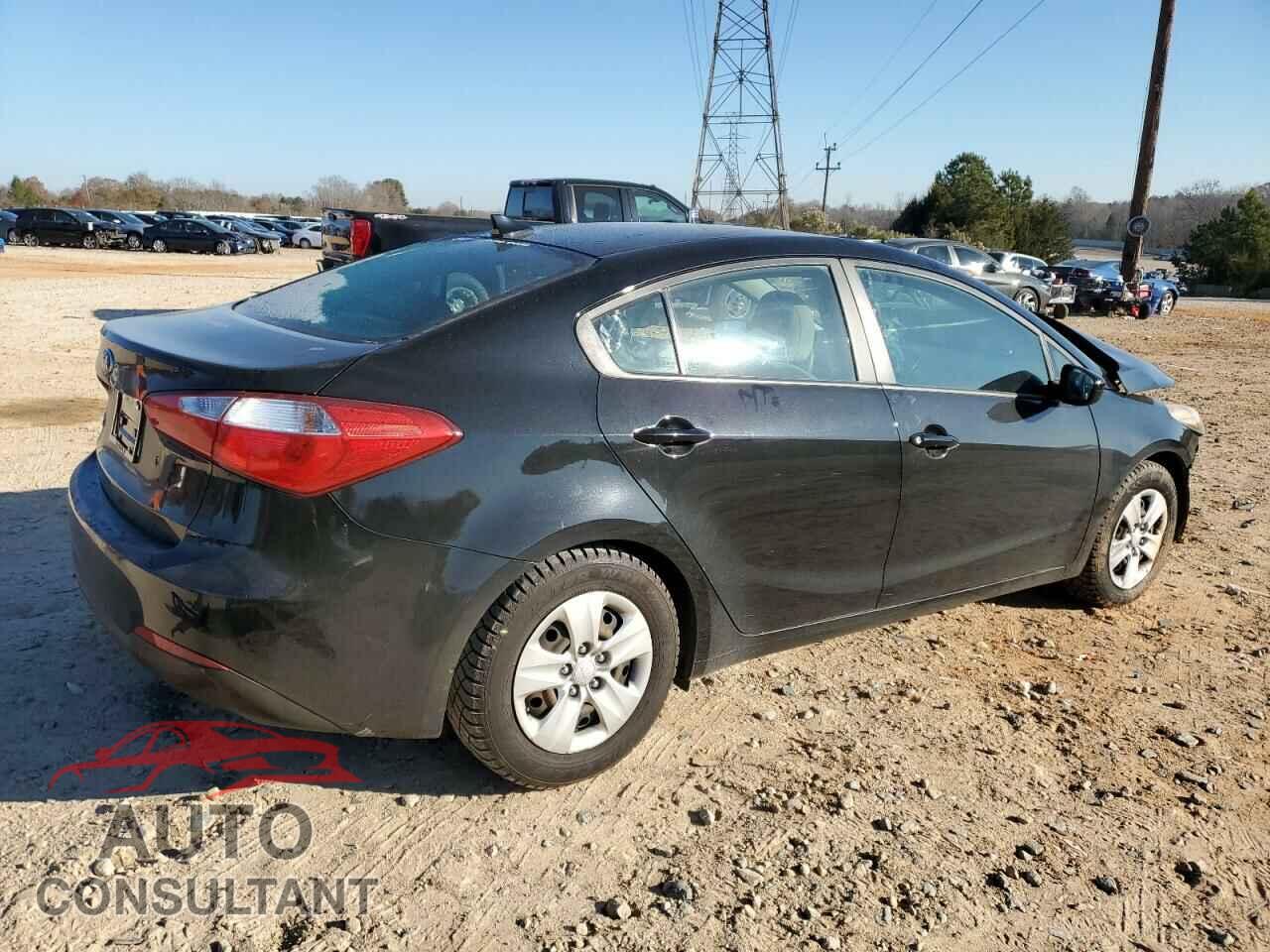 KIA FORTE 2015 - KNAFK4A69F5434621
