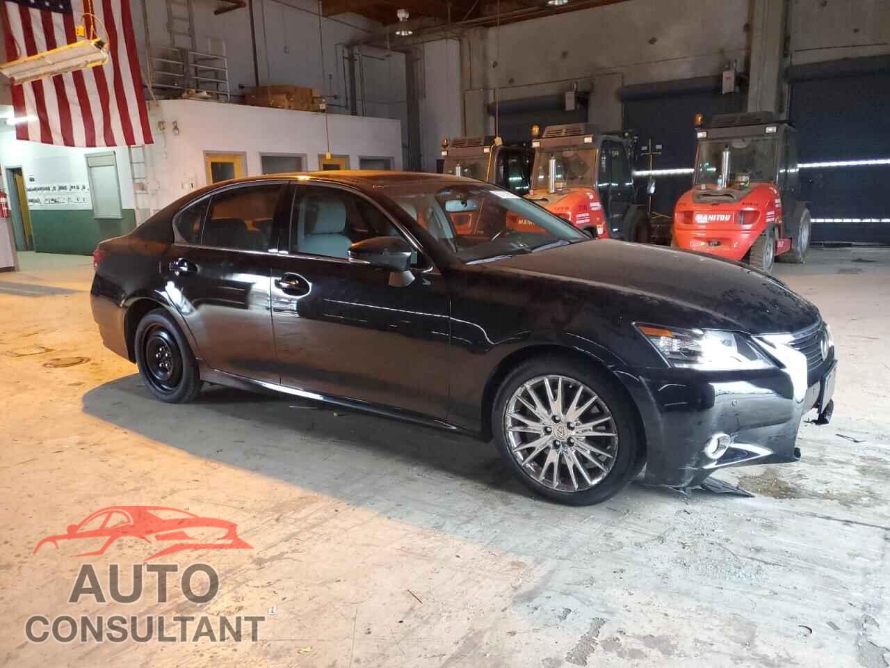 LEXUS GS350 2013 - JTHBE1BL4D5000355