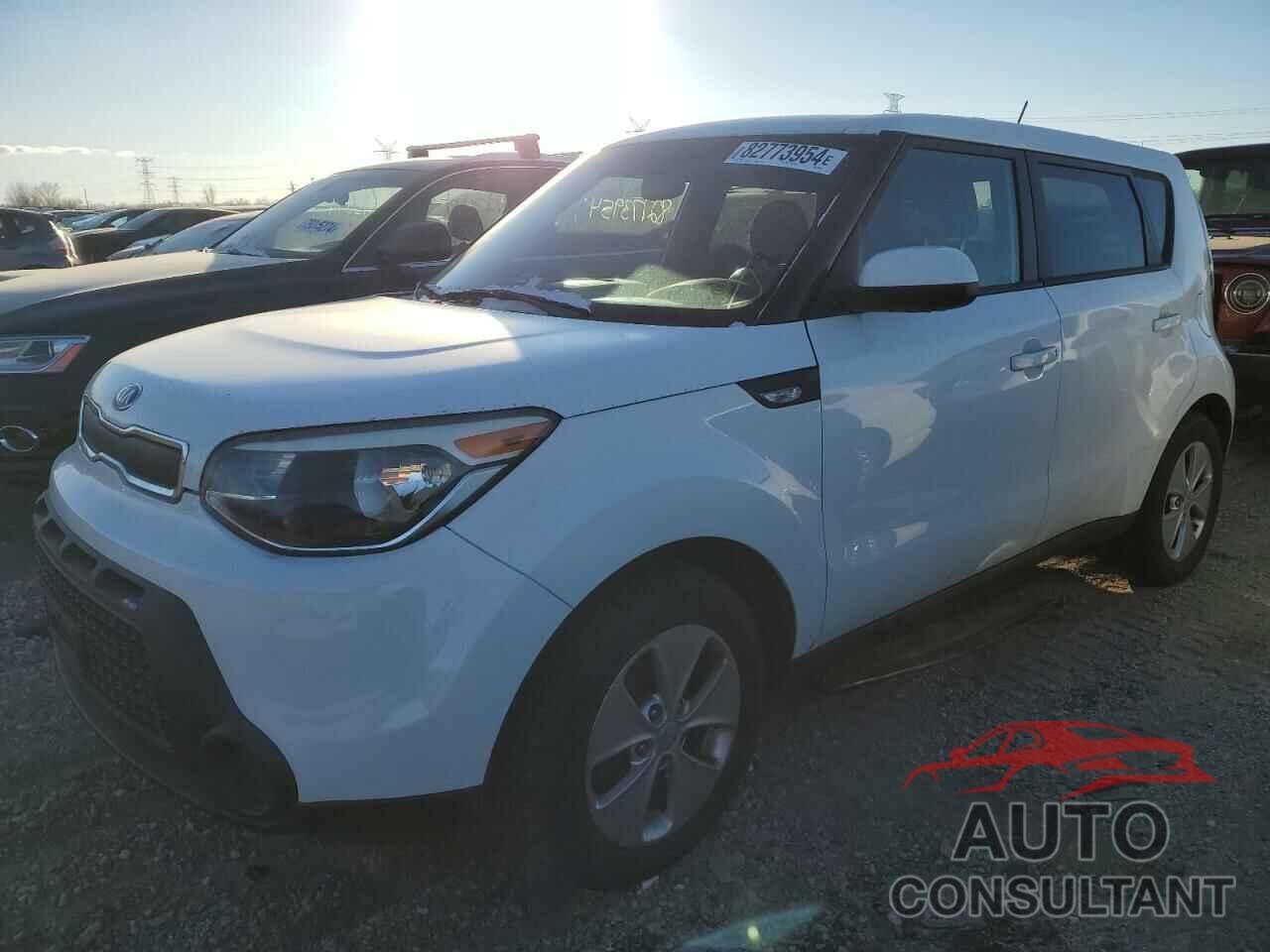 KIA SOUL 2014 - KNDJN2A25E7087992