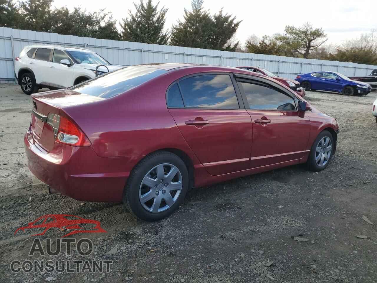 HONDA CIVIC 2009 - 2HGFA16599H327863