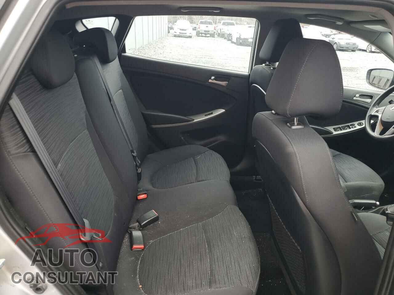 HYUNDAI ACCENT 2015 - KMHCT5AE2FU219406