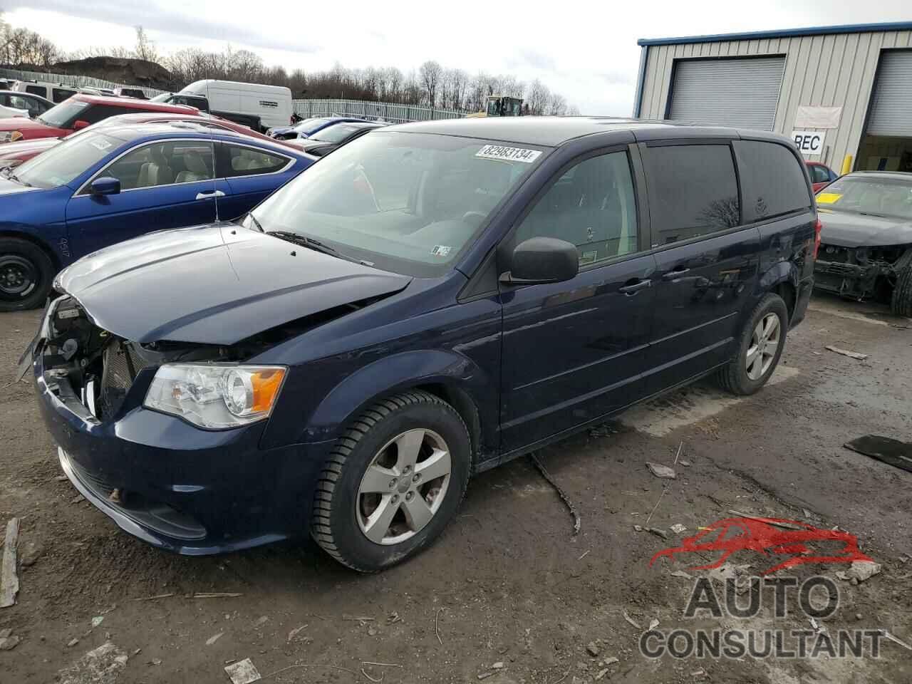 DODGE CARAVAN 2013 - 2C4RDGBG9DR688543