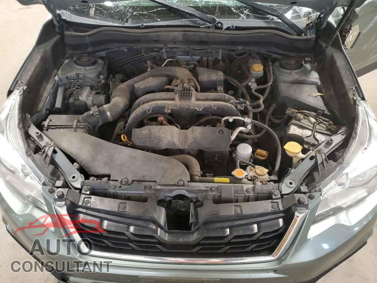 SUBARU FORESTER 2017 - JF2SJAGC8HH466107