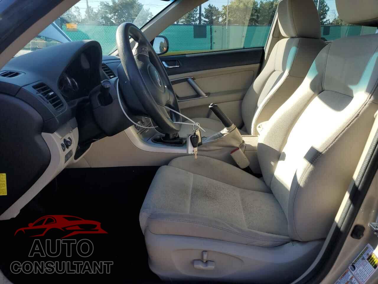 SUBARU OUTBACK 2009 - 4S4BP61C196320868