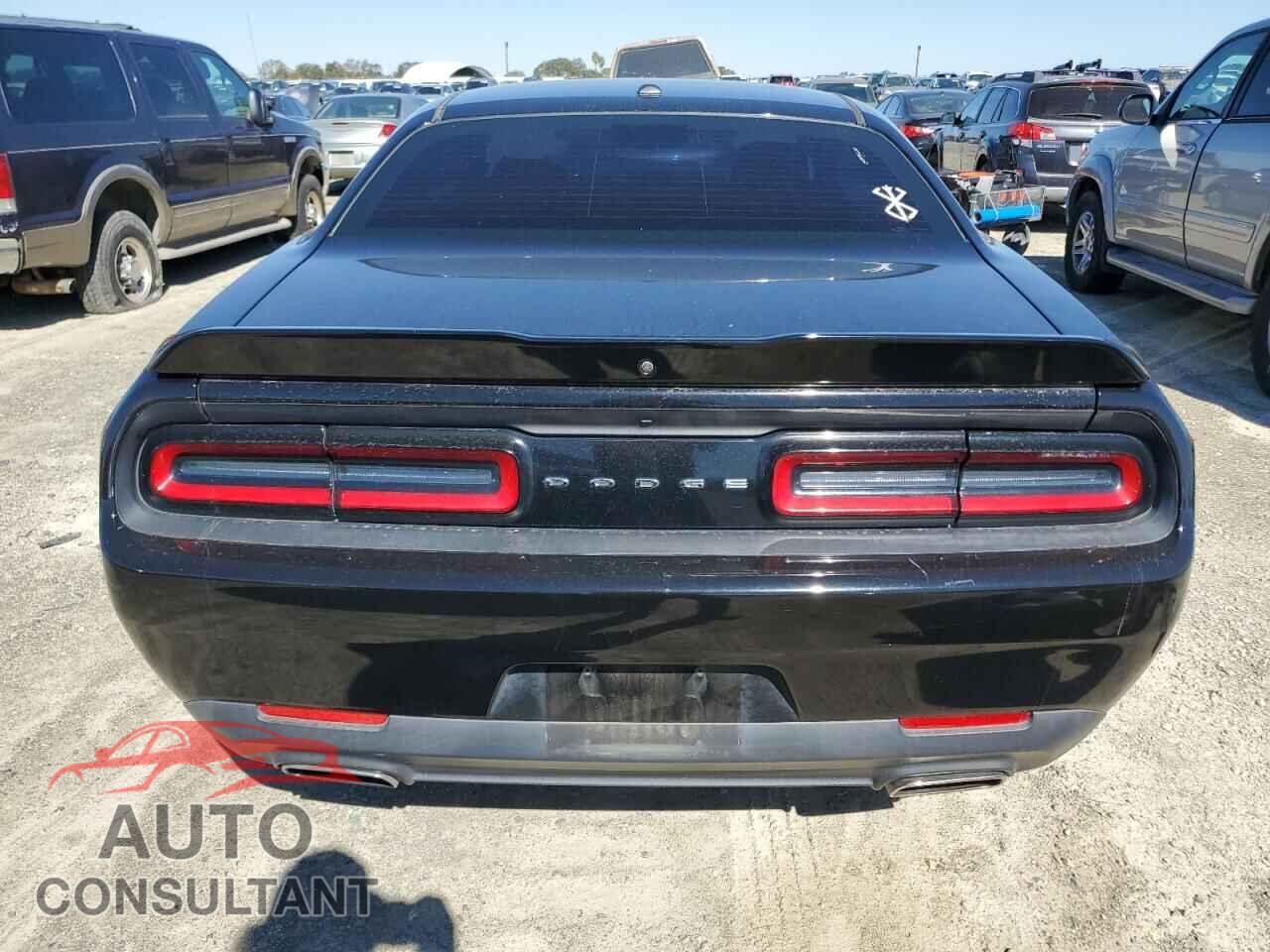 DODGE CHALLENGER 2019 - 2C3CDZAG2KH656429