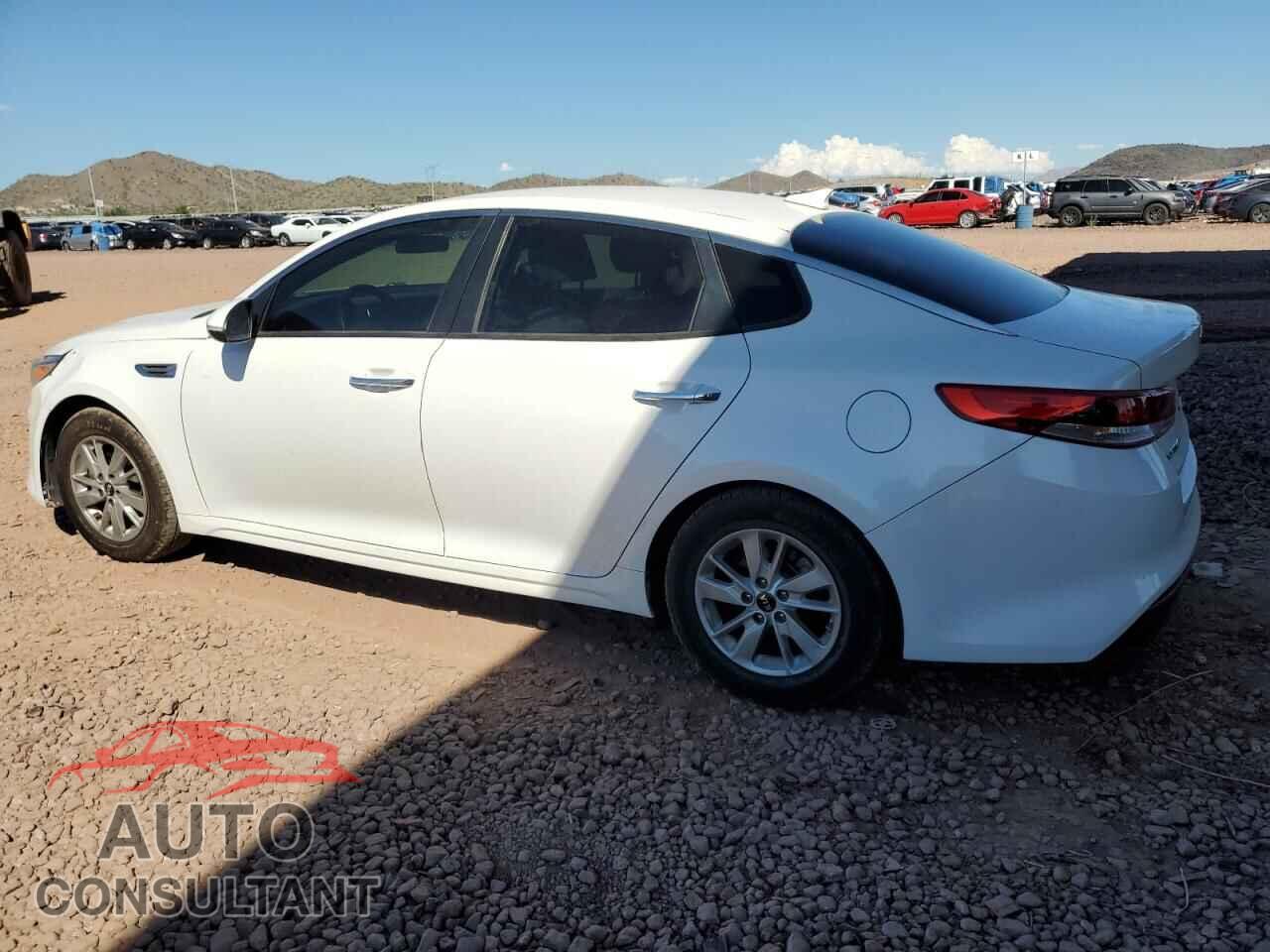KIA OPTIMA 2016 - KNAGT4L35G5102522