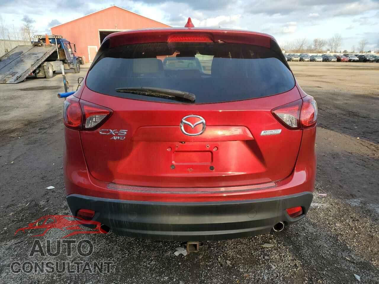 MAZDA CX-5 2015 - JM3KE4DY2F0452243