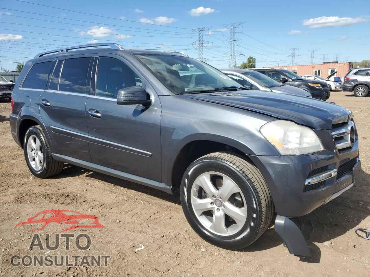 MERCEDES-BENZ GL-CLASS 2012 - 4JGBF7BE1CA785891