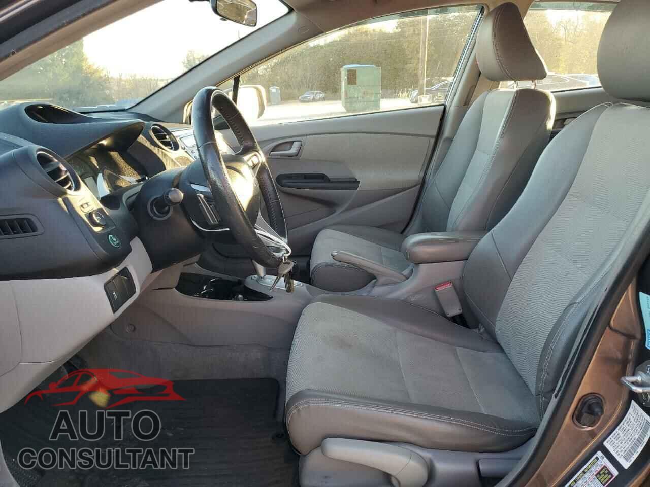 HONDA INSIGHT 2012 - JHMZE2H73CS002967
