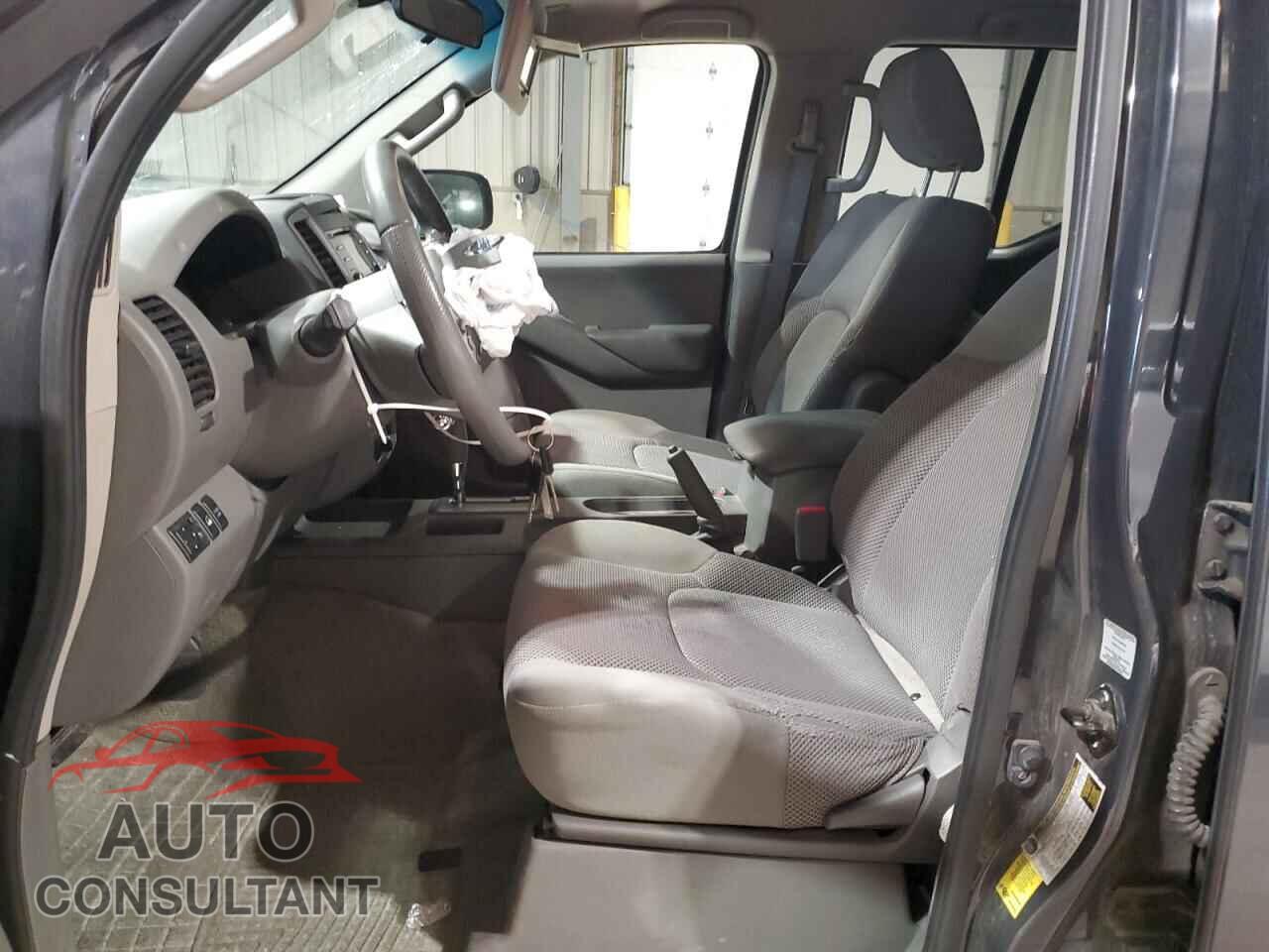 NISSAN FRONTIER 2013 - 1N6AD0EV5DN758600