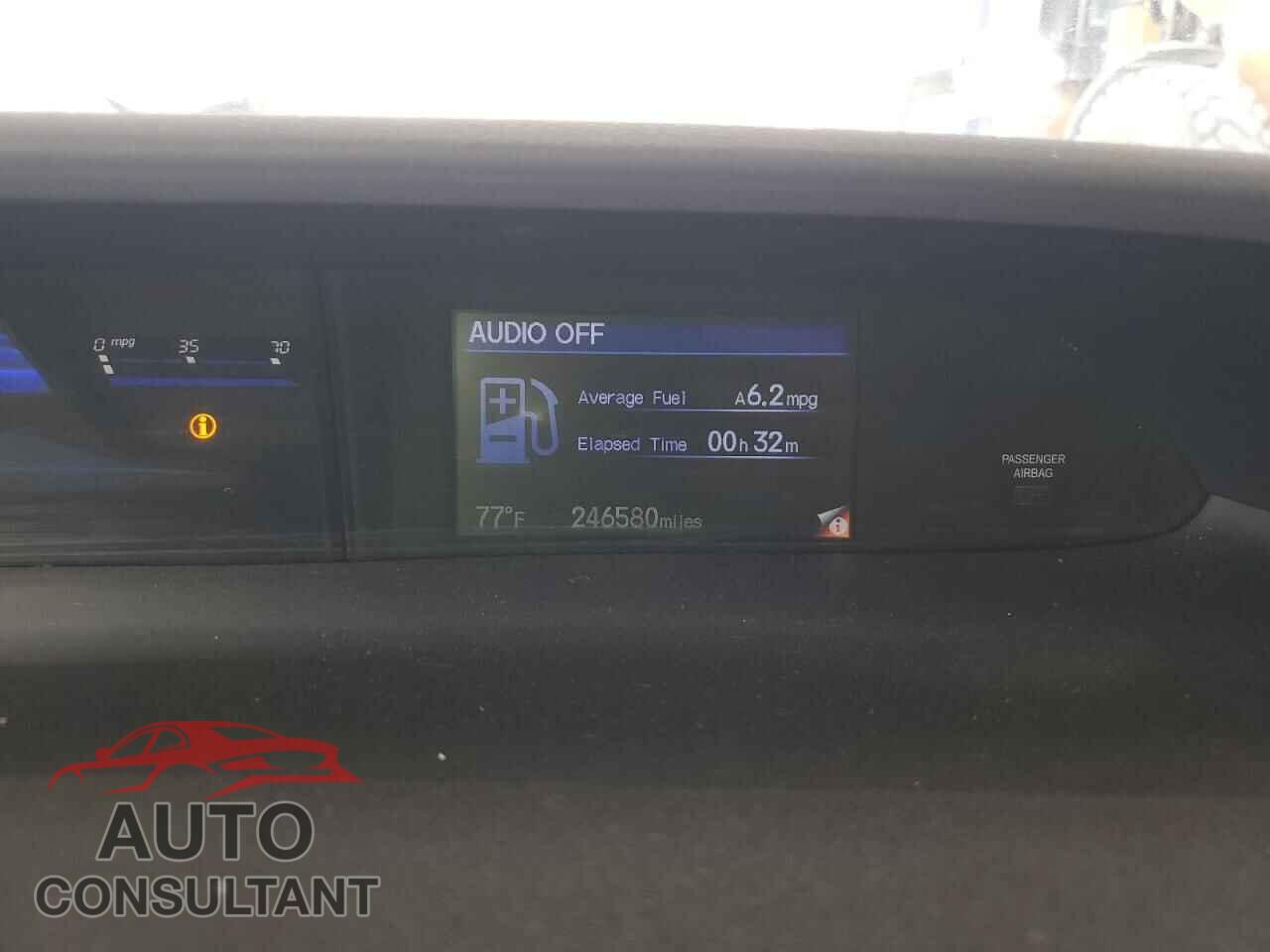 HONDA CIVIC 2013 - 2HGFB2F57DH520024