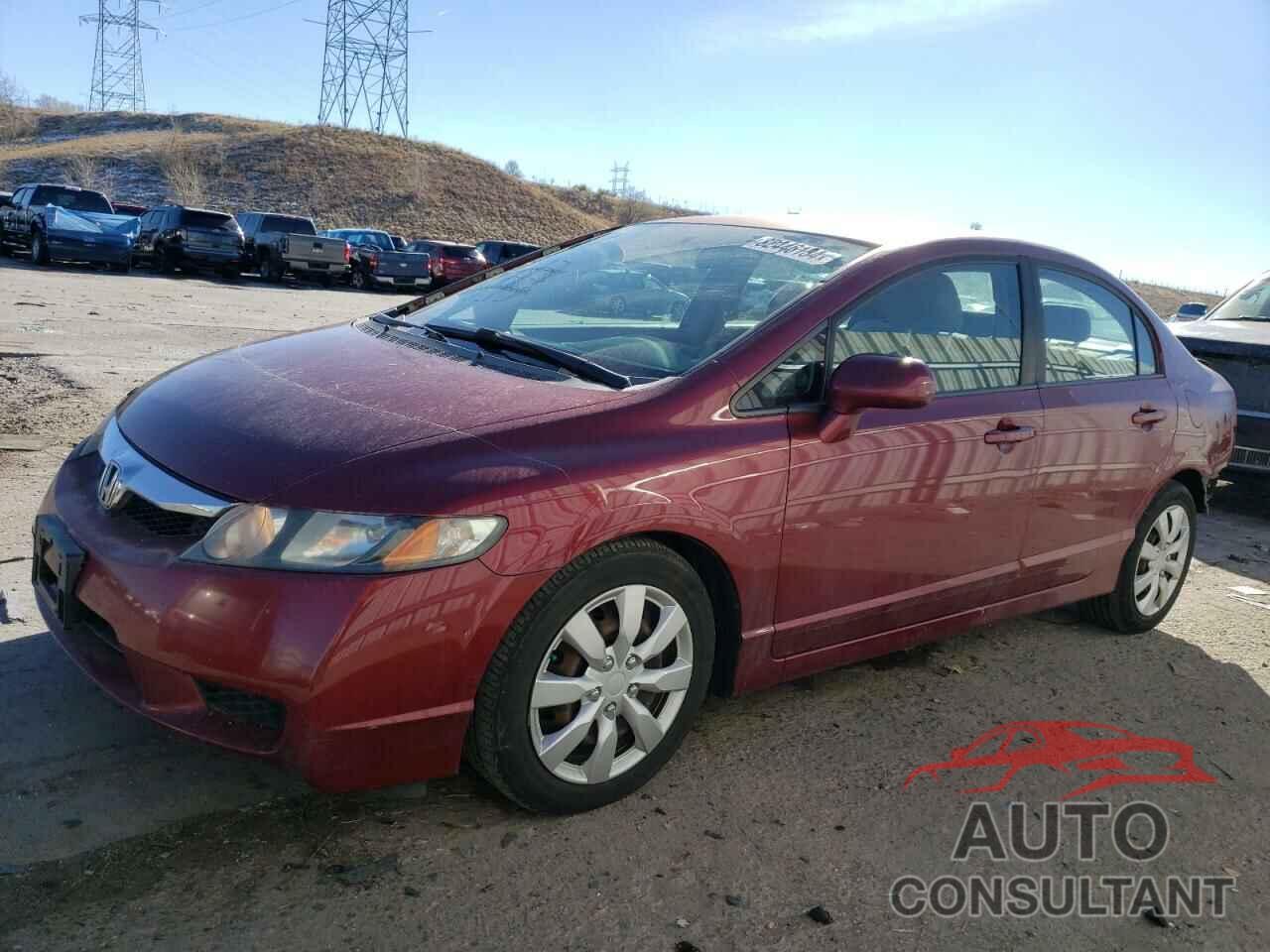 HONDA CIVIC 2009 - 19XFA16569E025747