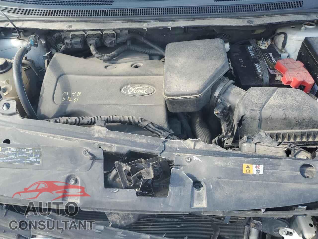 FORD EDGE 2013 - 2FMDK3GC4DBB43143