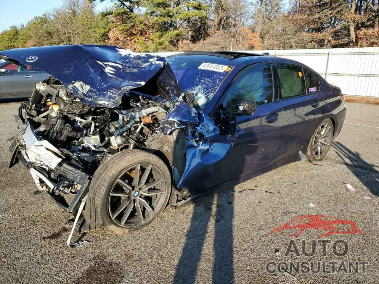BMW 3 SERIES 2020 - 3MW5R7J08L8B10935
