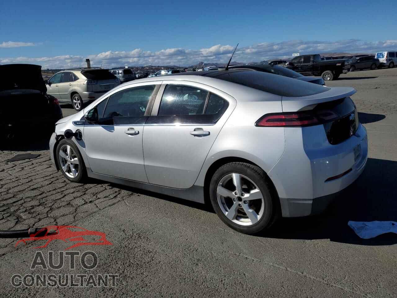 CHEVROLET VOLT 2011 - 1G1RC6E41BU101596