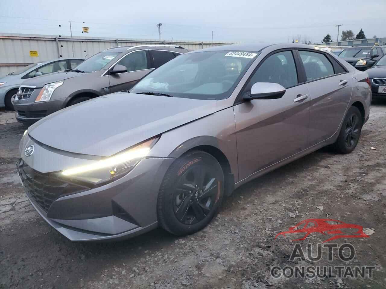 HYUNDAI ELANTRA 2023 - KMHLM4AG6PU557952