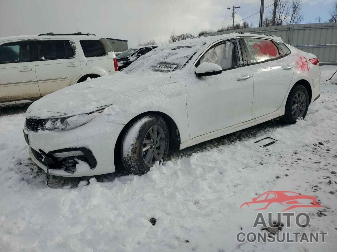 KIA OPTIMA 2020 - 5XXGT4L33LG440588