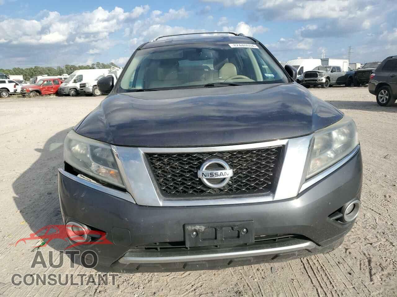 NISSAN PATHFINDER 2013 - 5N1AR2MN3DC606016