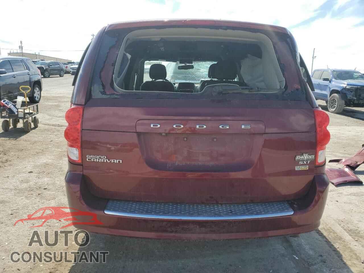 DODGE CARAVAN 2018 - 2C4RDGCG5JR178765