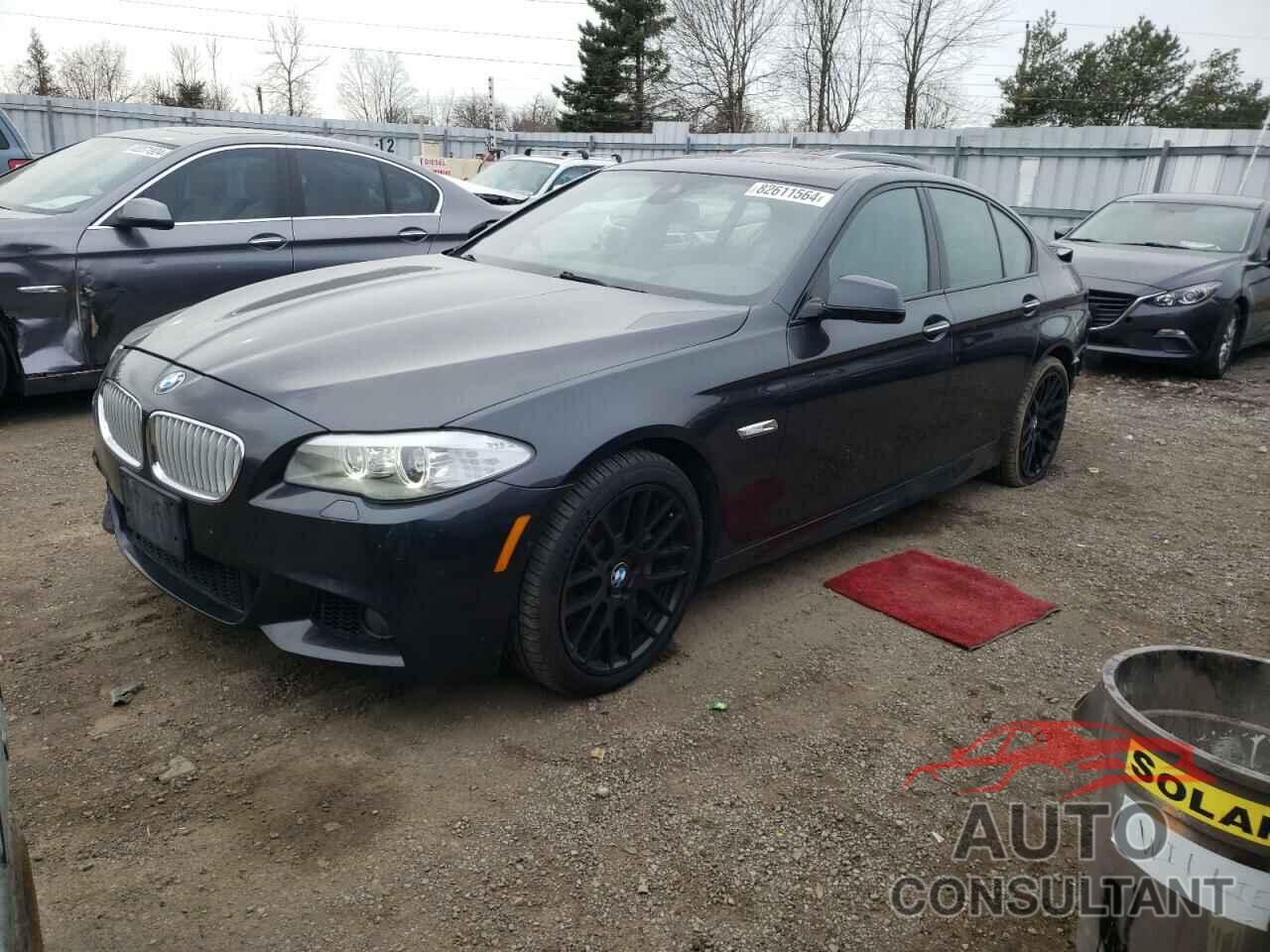 BMW 5 SERIES 2013 - WBAFU9C55DDY71255
