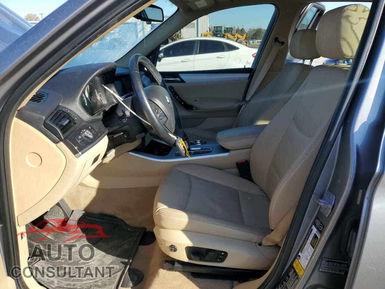 BMW X3 2014 - 5UXWX9C54E0D32033