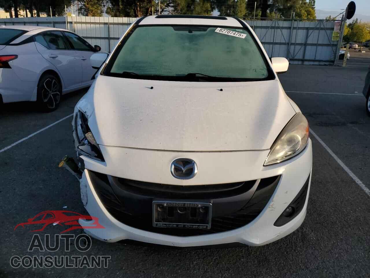 MAZDA 5 2012 - JM1CW2CL8C0141965