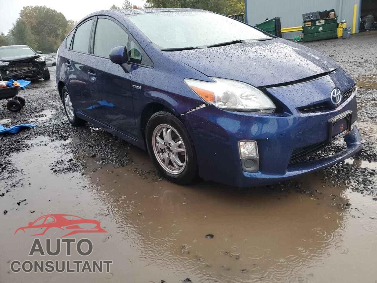 TOYOTA PRIUS 2011 - JTDKN3DU2B5359624
